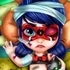 Baby Ladybug Injured