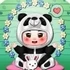 Happy Baby Bathing Time