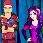 Play Descendants Dress Up Game / Friv 2016